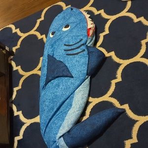 Shark sleeping bag